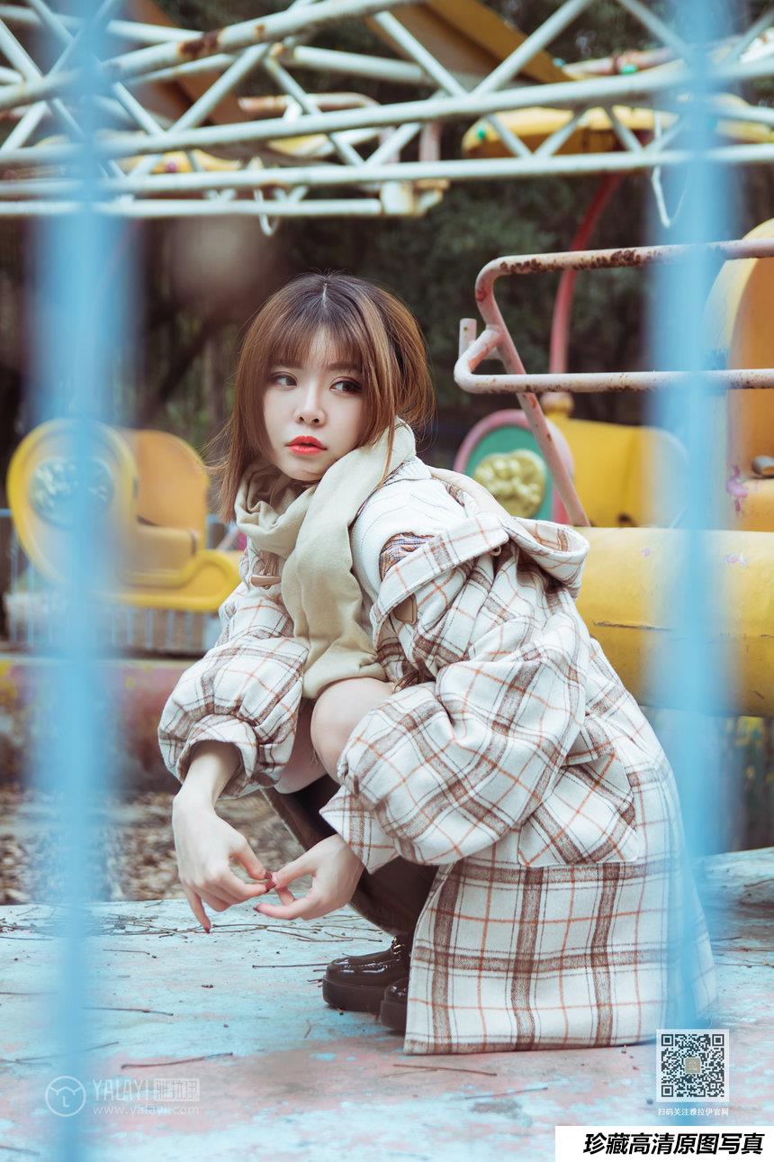 [YALAYI雅拉伊] 2020.01.09 Y514  阳阳《冬日》[40+1P]