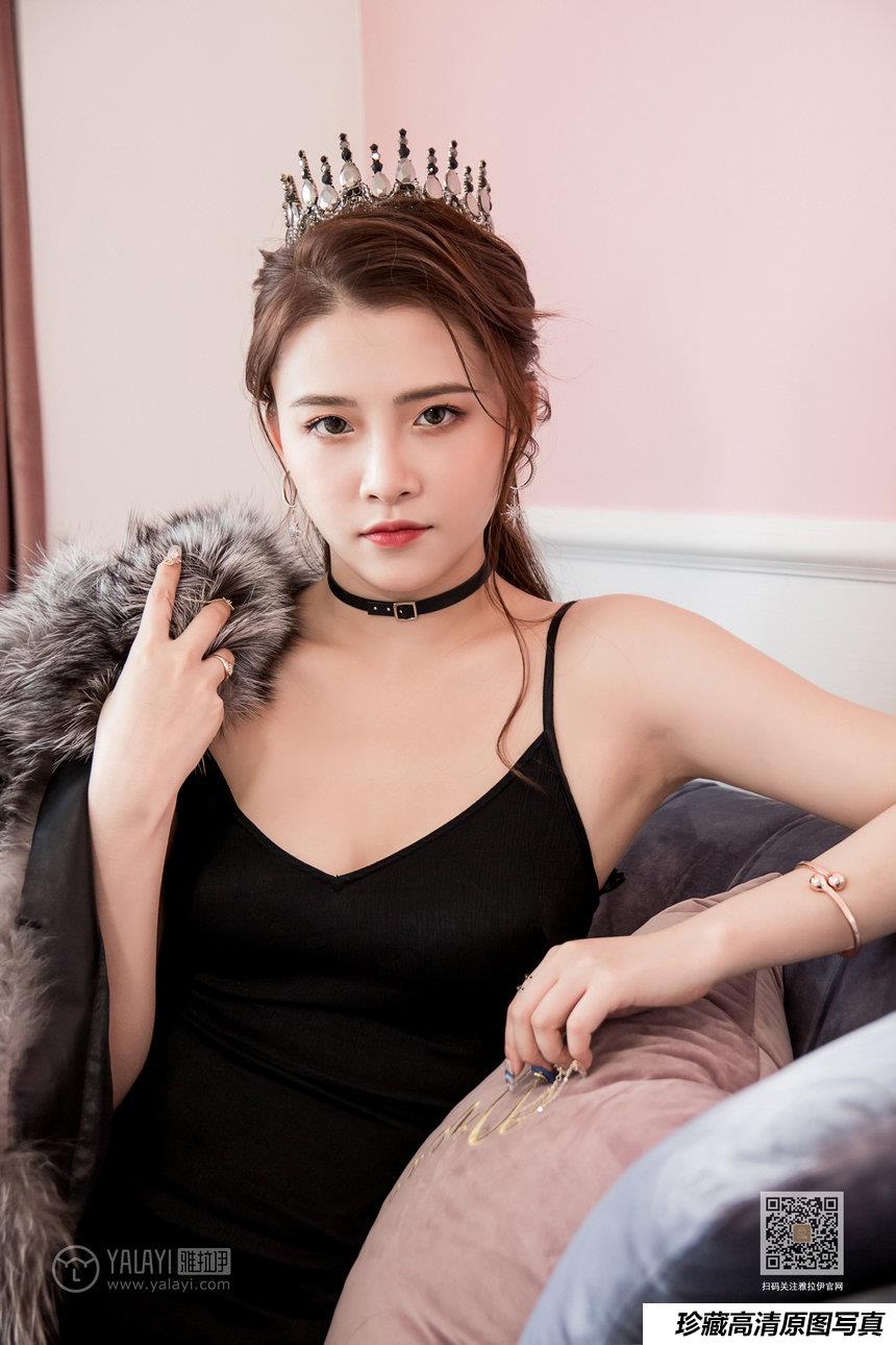 [YALAYI雅拉伊] 2020.01.19 Y524  赵洁《我的女皇》[39+1P]