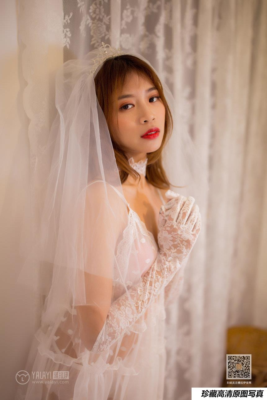 [YALAYI雅拉伊] 2020.01.18 Y523 丽雅《情趣婚纱》[54+1P]