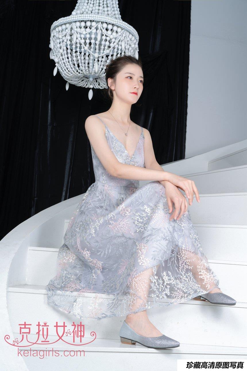 [kelagirls克拉女神]2020.01.17《精灵少女》杨暖[22+1P／380M]