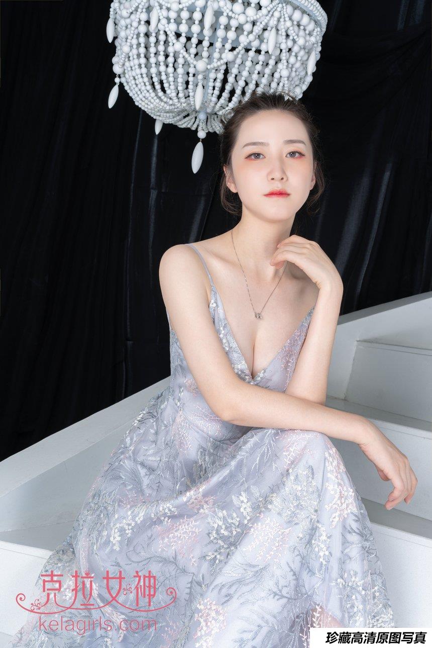 [kelagirls克拉女神]2020.01.17《精灵少女》杨暖[22+1P／380M]