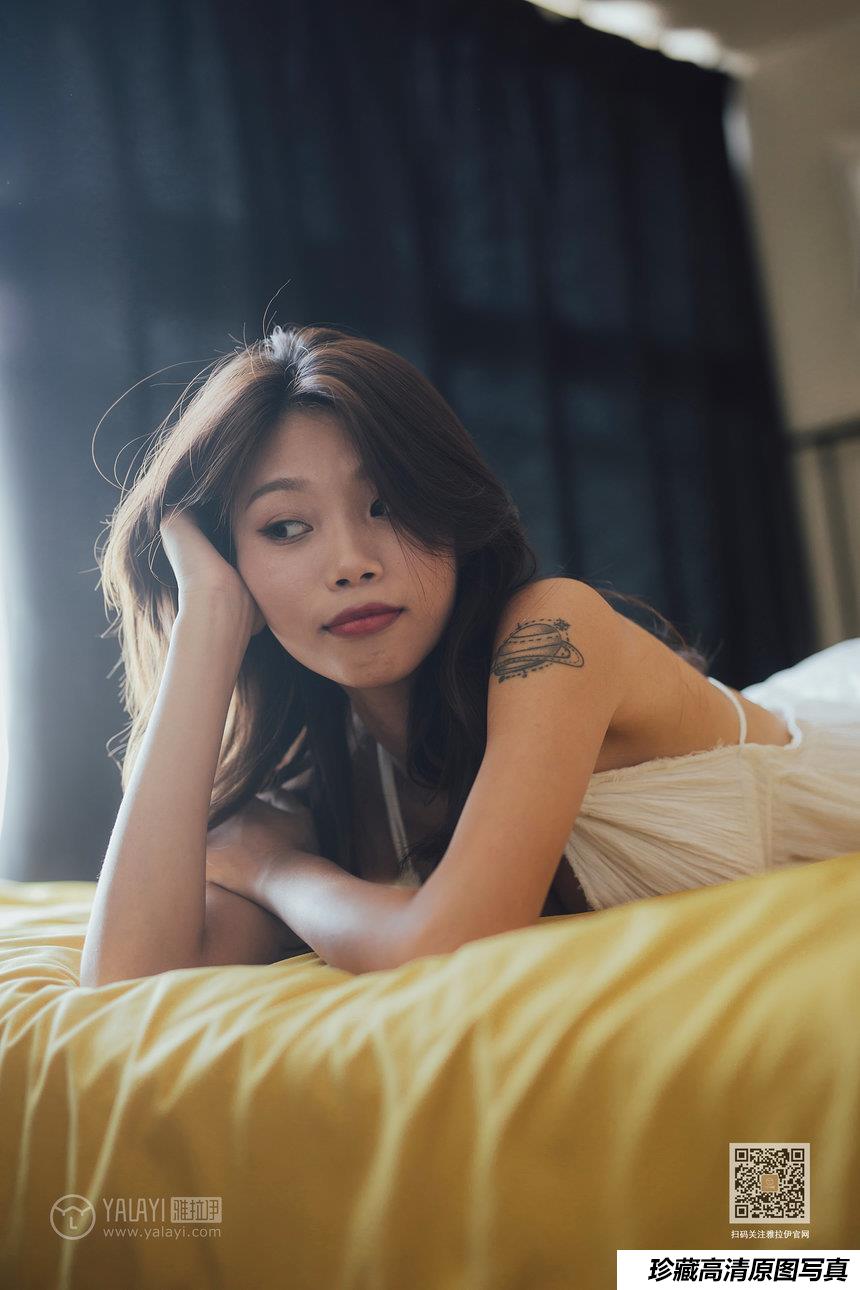 [YALAYI雅拉伊] 2020.01.17 Y522 静初《薄纱雾绕》[48+1P]