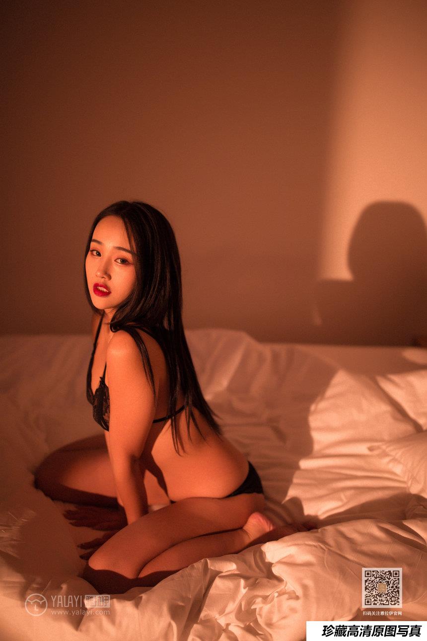 [YALAYI雅拉伊] 2020.01.16 Y521 优优《黑色尤物》[53+1P]