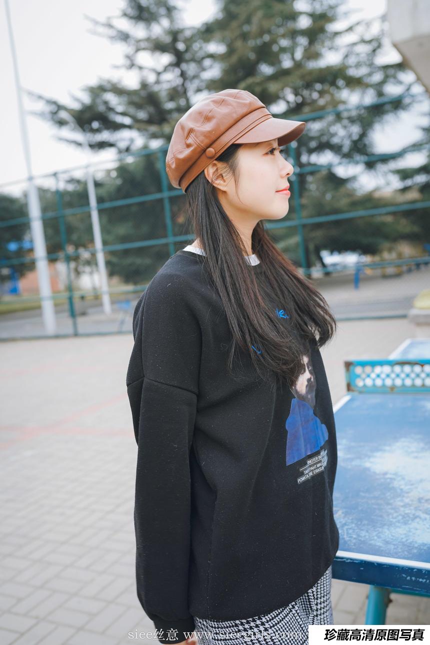 SIEE丝意 熊熊 浪漫的学姐