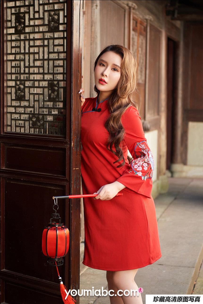 [YouMei尤美] 2020.01.26 爱丽莎&艾小青 尤蜜合辑《双娇拜年》[44+1P]