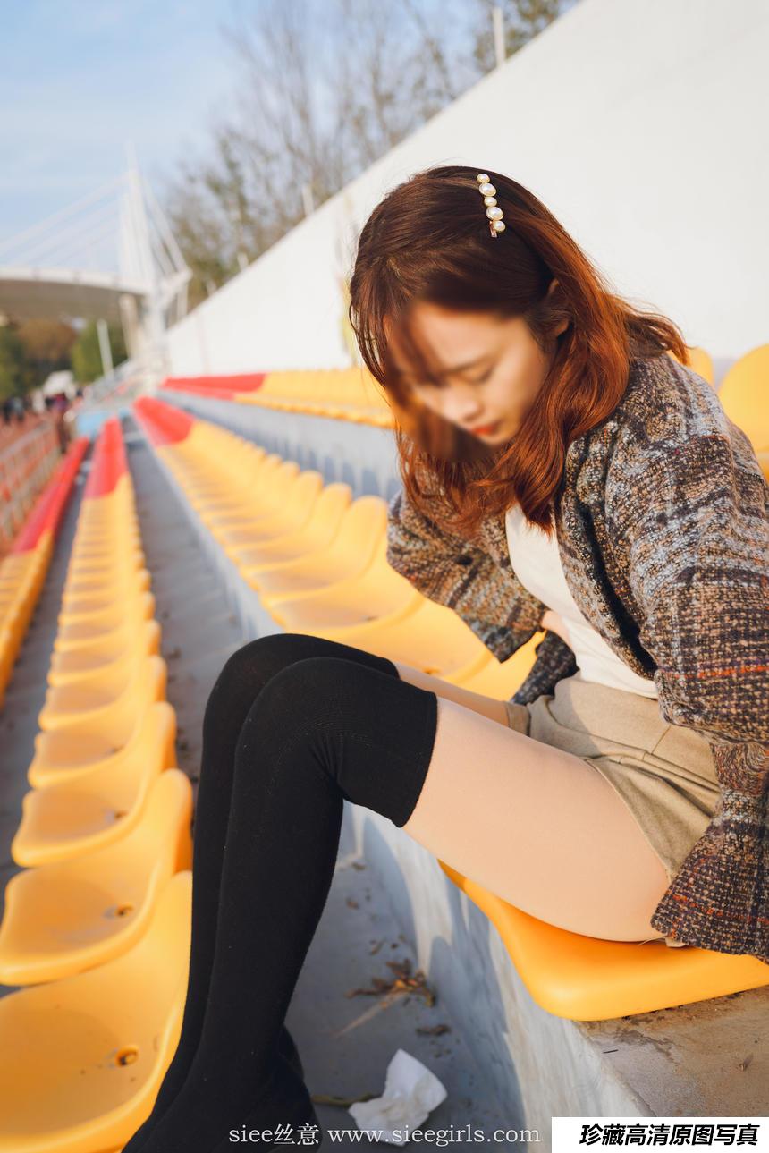 SIEE丝意 琴琴 浪漫长筒靴（上）