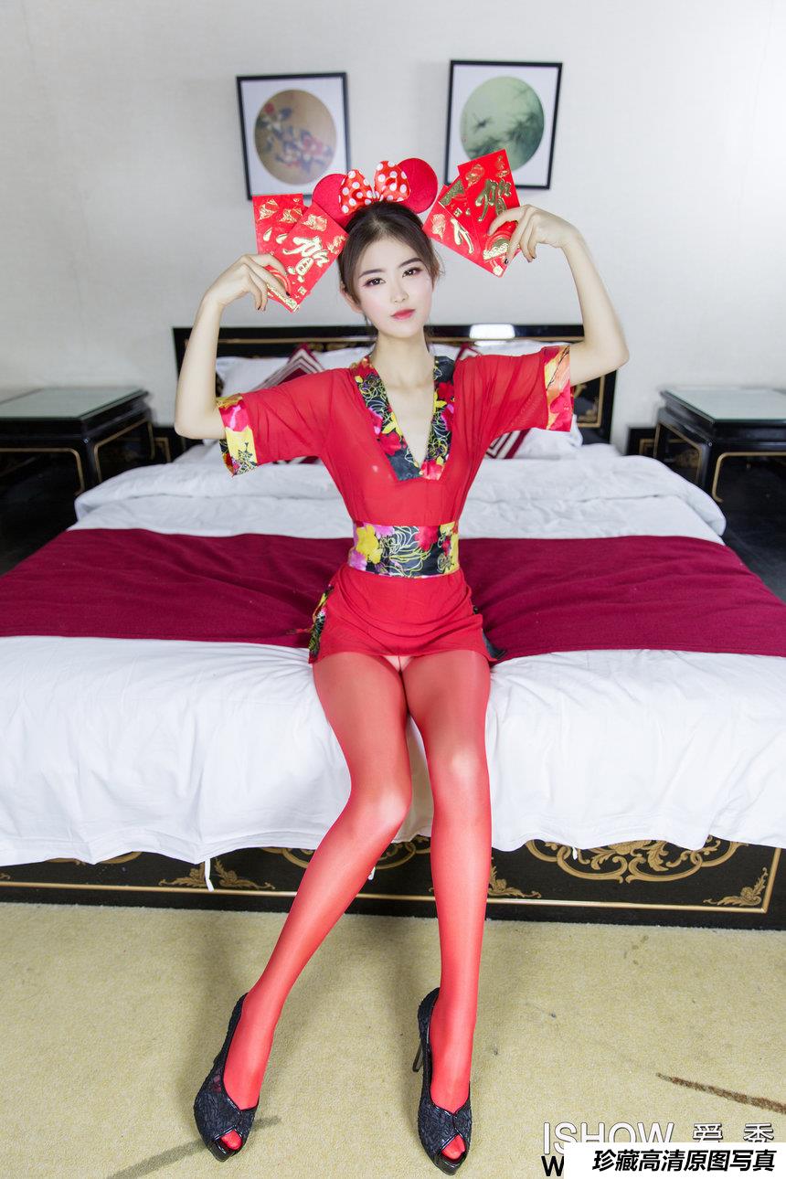 [ISHOW爱秀]2020-01-24 NO.213 杨伊伊Eva 鼠你最美[30+1P176M]