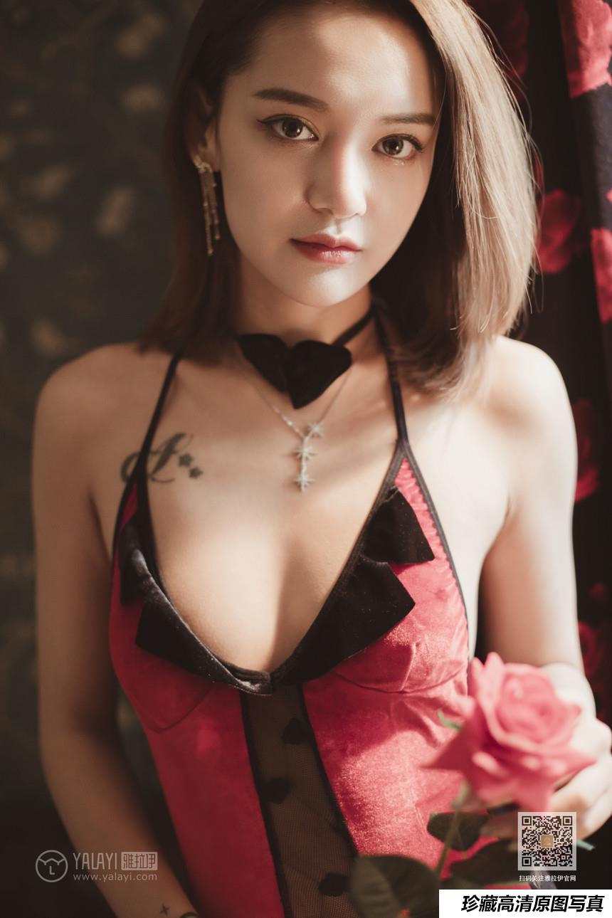 [YALAYI雅拉伊] 2020.01.23 Y528  刘子炀《玫瑰喜迎春》[42+1P]