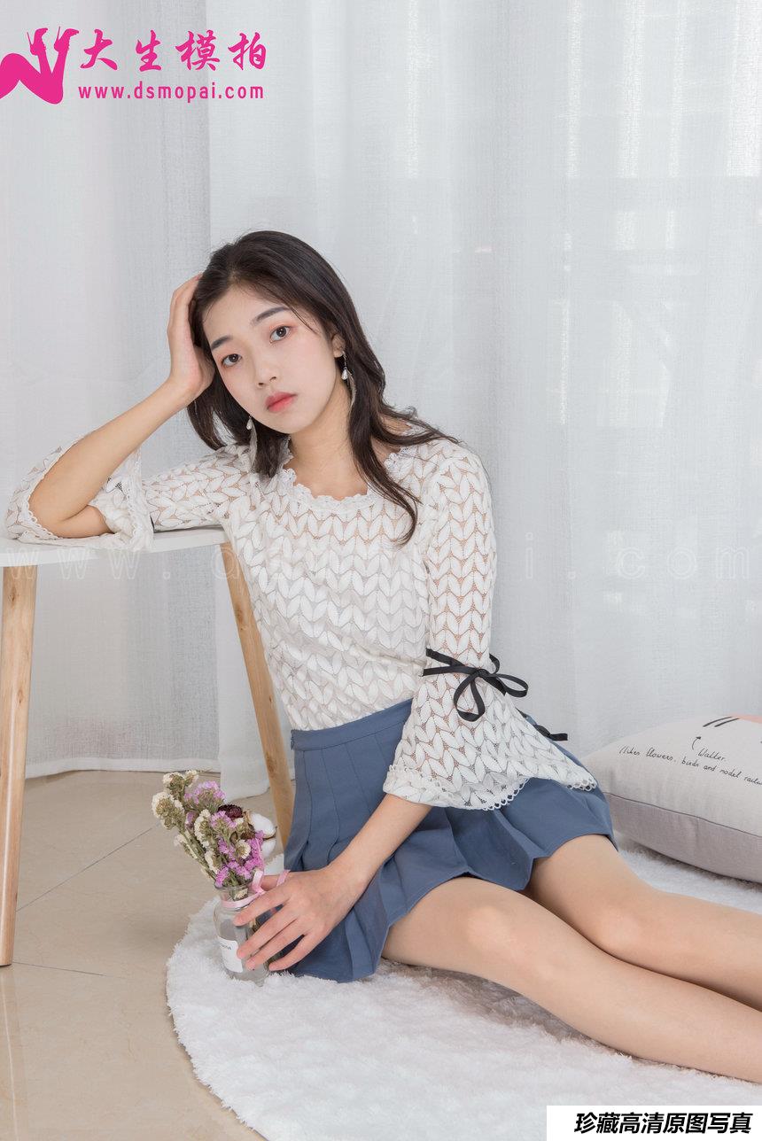 大生模拍 No.074 花花 超美嫩足 [39P1V-352MB]