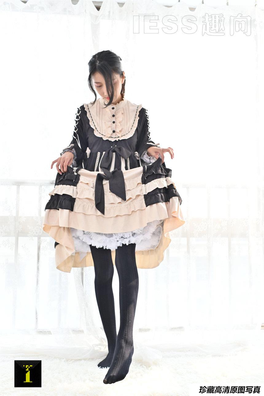 [IESS异思趣向] 普惠集140- 森爷《厚袜子》