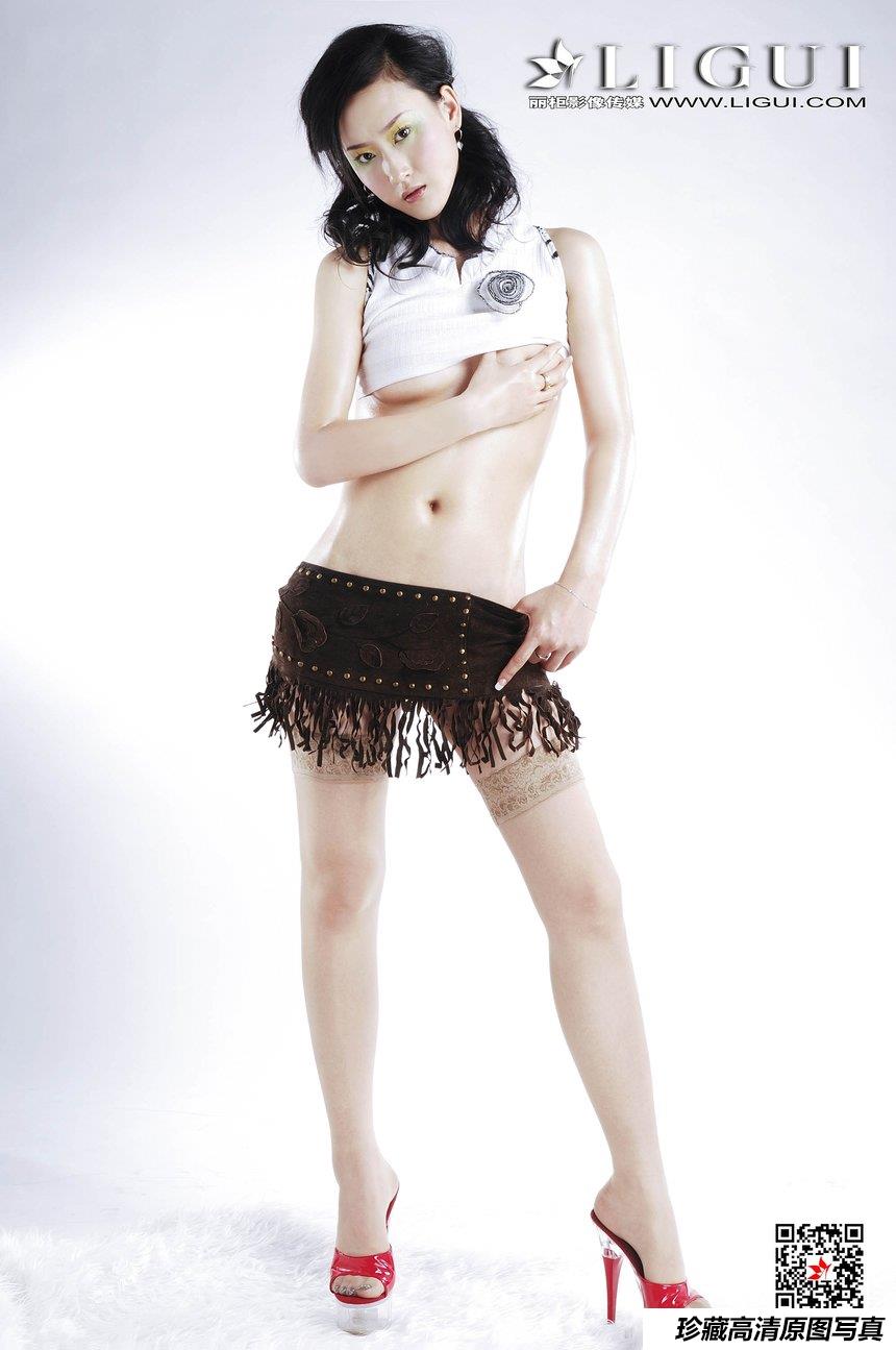 [Ligui丽柜]2020.02.14 雪儿[51+1P96.3M]