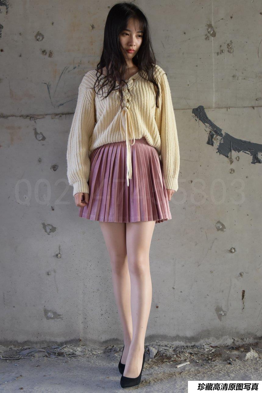 大生模拍 No.080 嘉嘉 超薄肉丝 [59P-245MB]