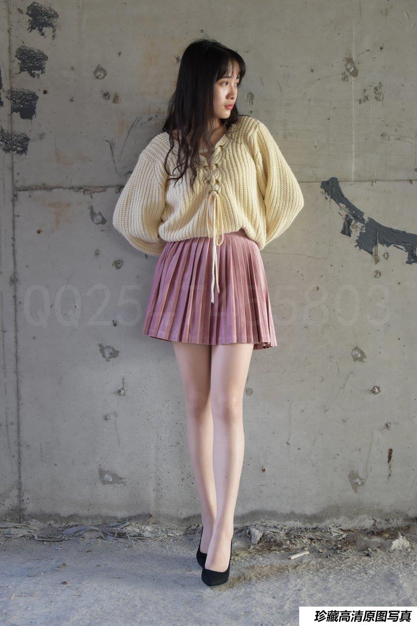 大生模拍 No.080 嘉嘉 超薄肉丝 [59P-245MB]