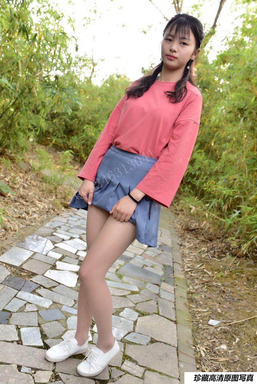 大生模拍 No.086 晶晶 小清新肉丝 [30P-120MB]