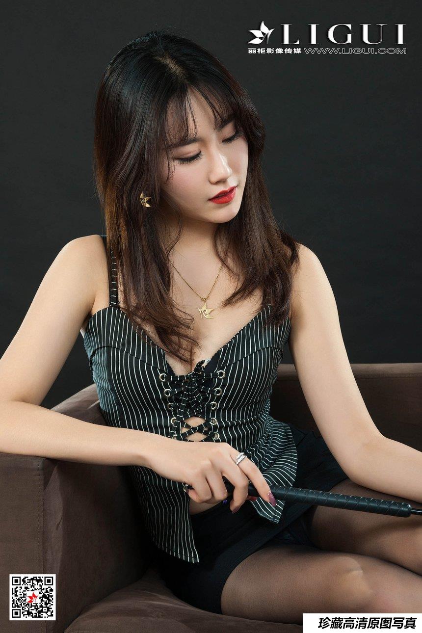 [Ligui丽柜]2020.02.11 子晴《私教到你家》[70+1P612M]