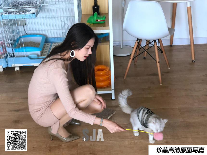 [SJA佳爷] No.013 闺蜜视角《喵》