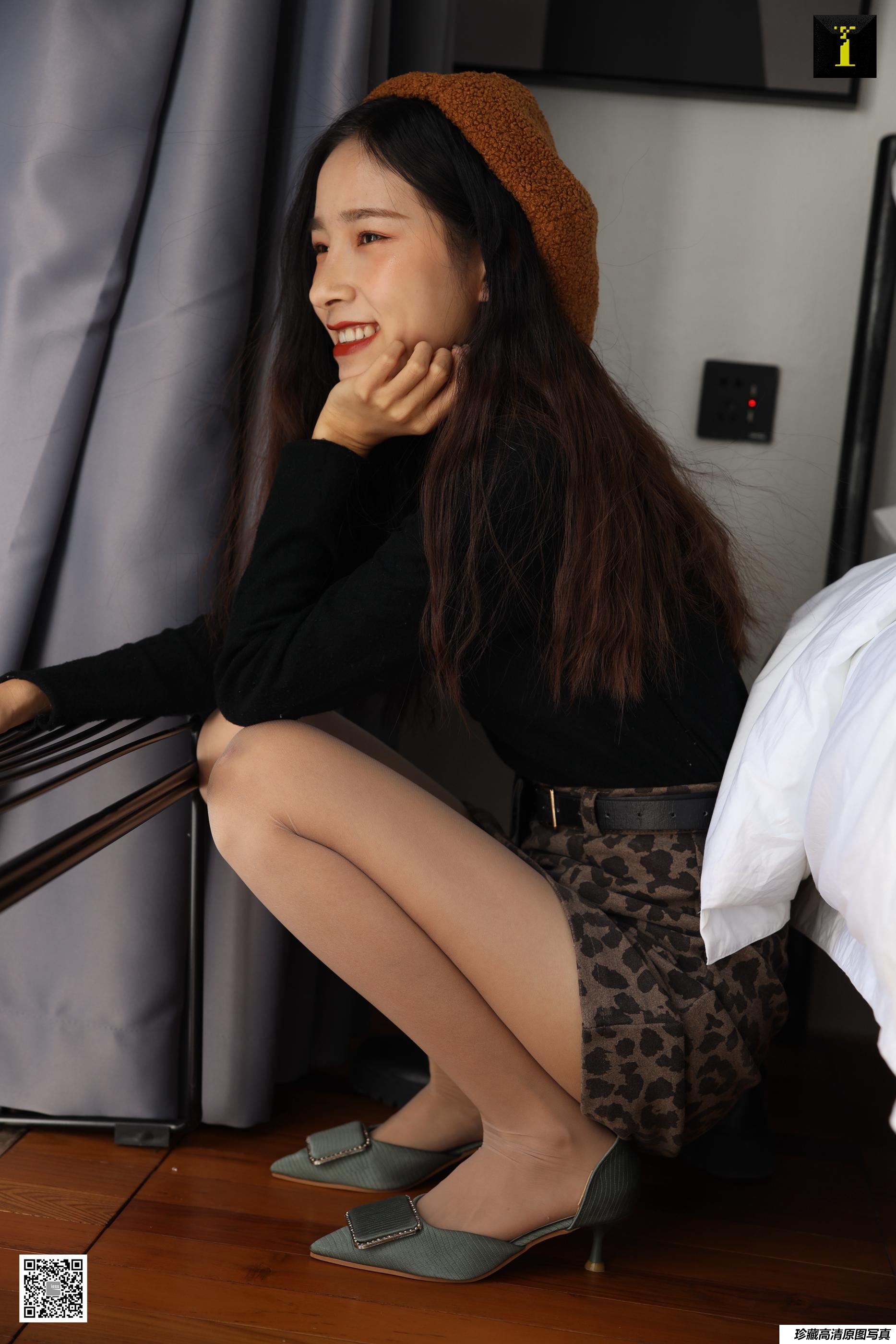 [IESS异思趣向]2020.02.11 丝享家682：美子的豹纹短裙