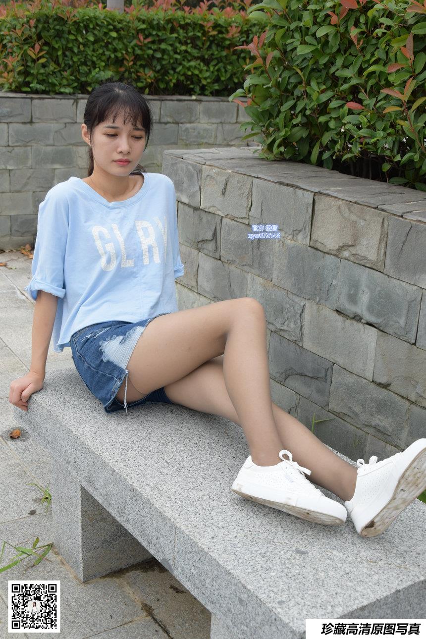 大生模拍 No.083 嘉嘉 女神灰丝 [60P-179MB]