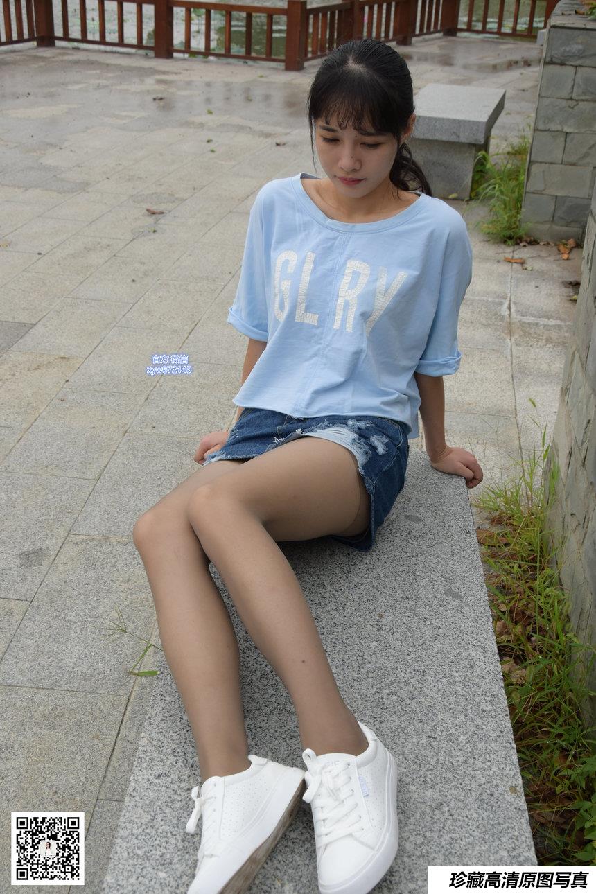 大生模拍 No.083 嘉嘉 女神灰丝 [60P-179MB]