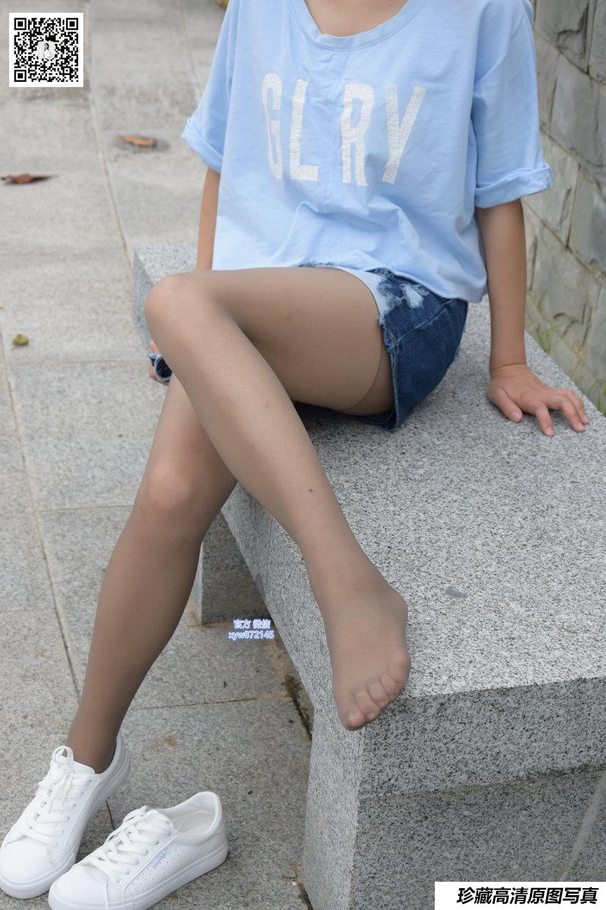 大生模拍 No.083 嘉嘉 女神灰丝 [60P-179MB]