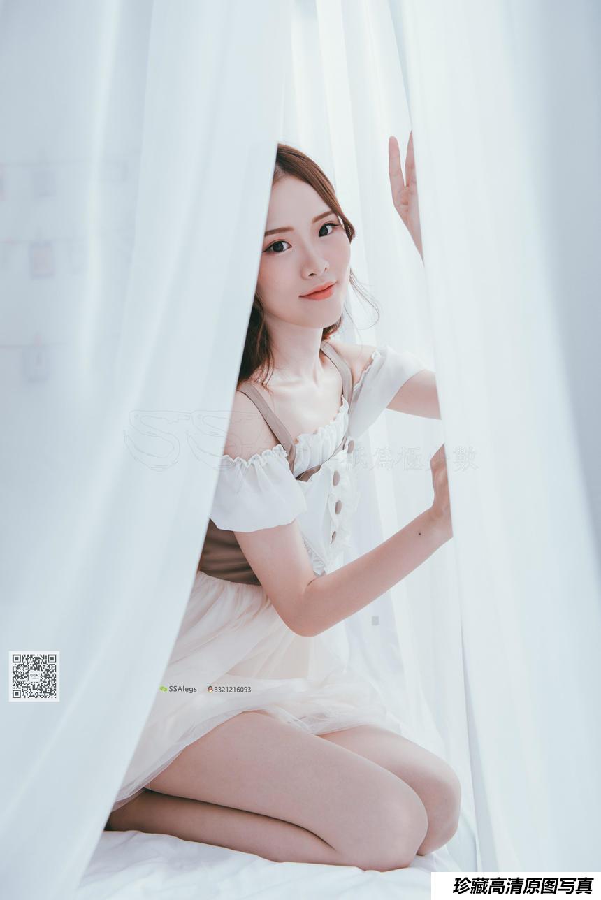 [SSA丝社] NO.003 我的公主床-肉丝裸足特写