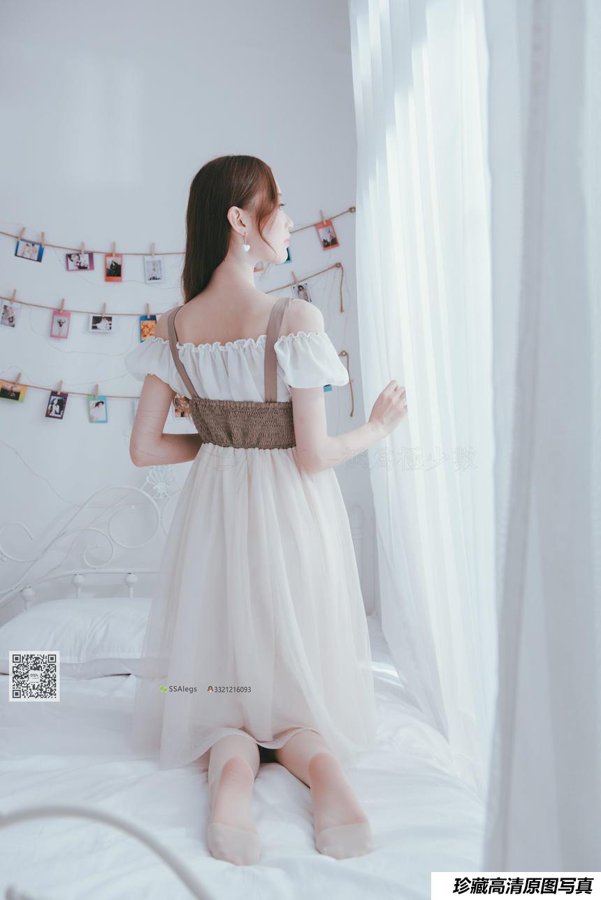 [SSA丝社] NO.003 我的公主床-肉丝裸足特写