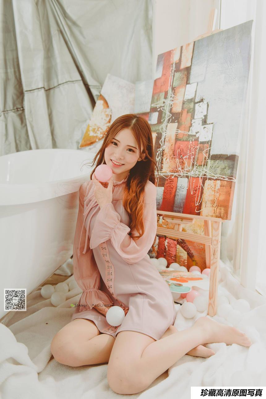 [SSA丝社] NO.002 纯-琪琪丝足浴缸小清新