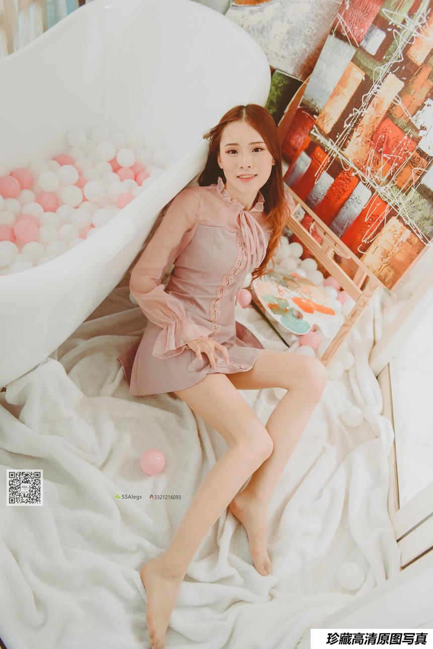[SSA丝社] NO.002 纯-琪琪丝足浴缸小清新
