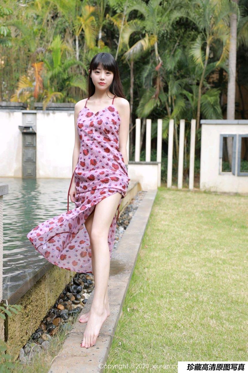 [XiuRen秀人网] 2020.04.15 No.2156 小水blue [59+1P]