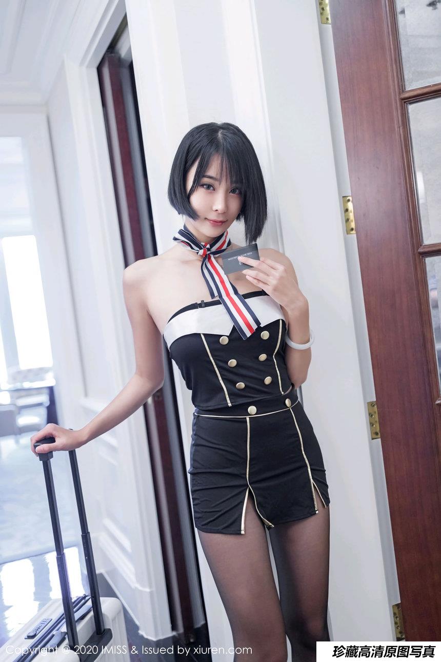[IMISS爱蜜社] 2020.04.14 VOL.461 蓝夏Akasha [72+1P]-绅士图