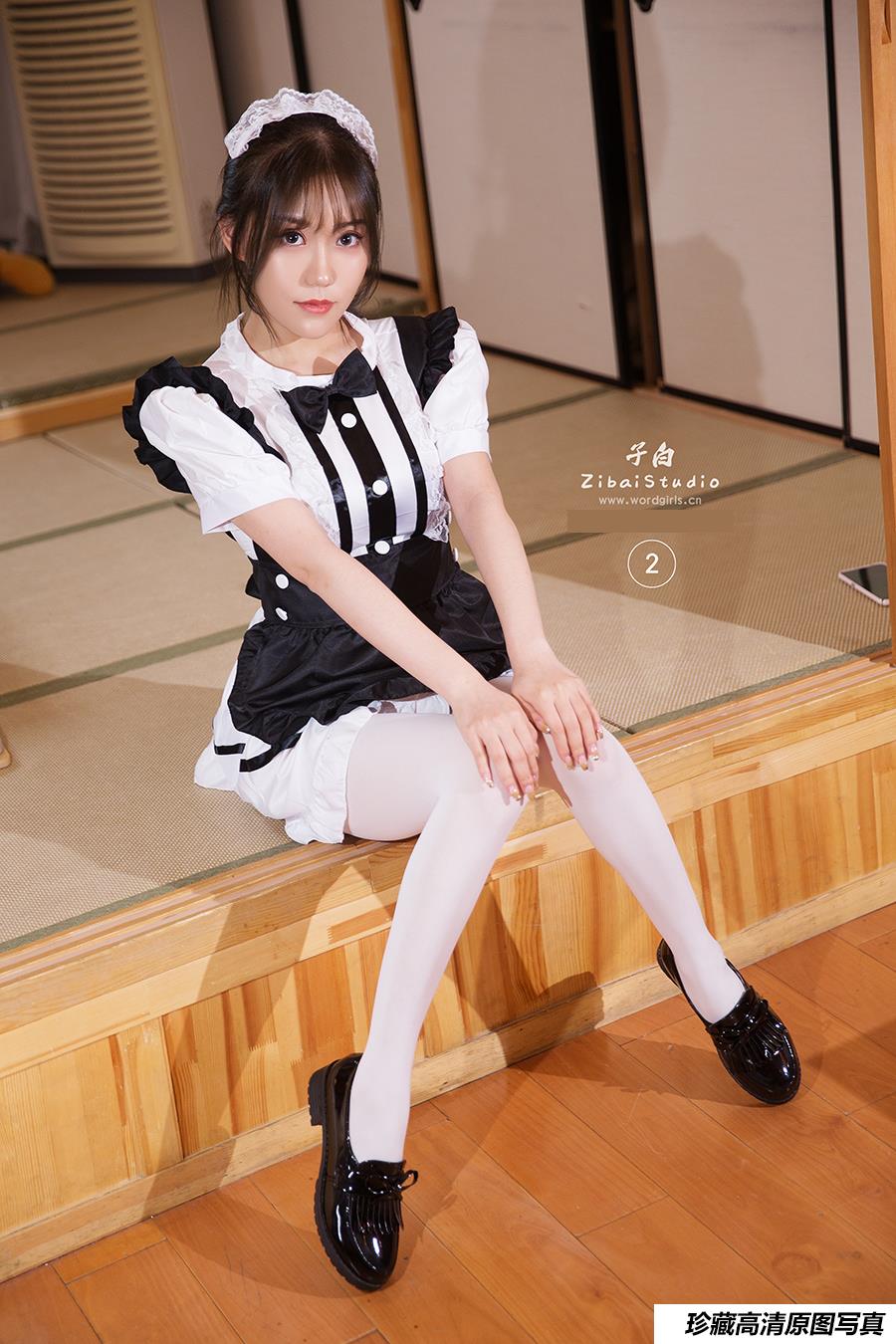 [TouTiao头条女神] 2020-02-05  陈亦菲 丝蜜众筹之可爱女仆