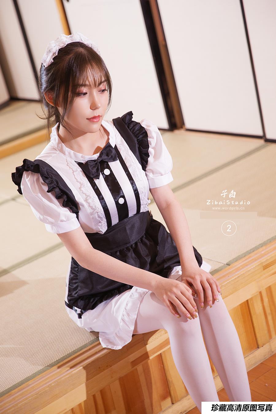 [TouTiao头条女神] 2020-02-05  陈亦菲 丝蜜众筹之可爱女仆