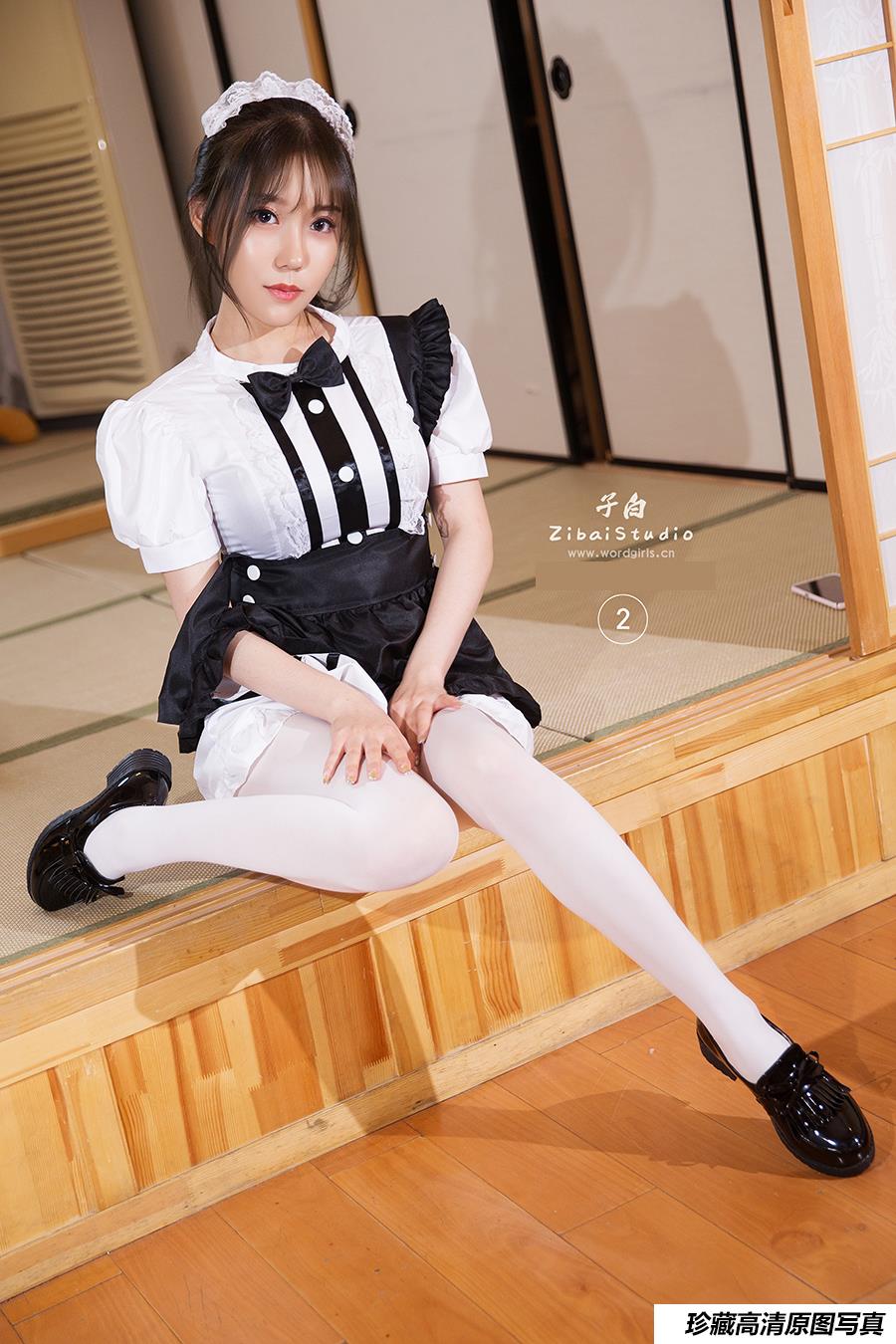 [TouTiao头条女神] 2020-02-05  陈亦菲 丝蜜众筹之可爱女仆