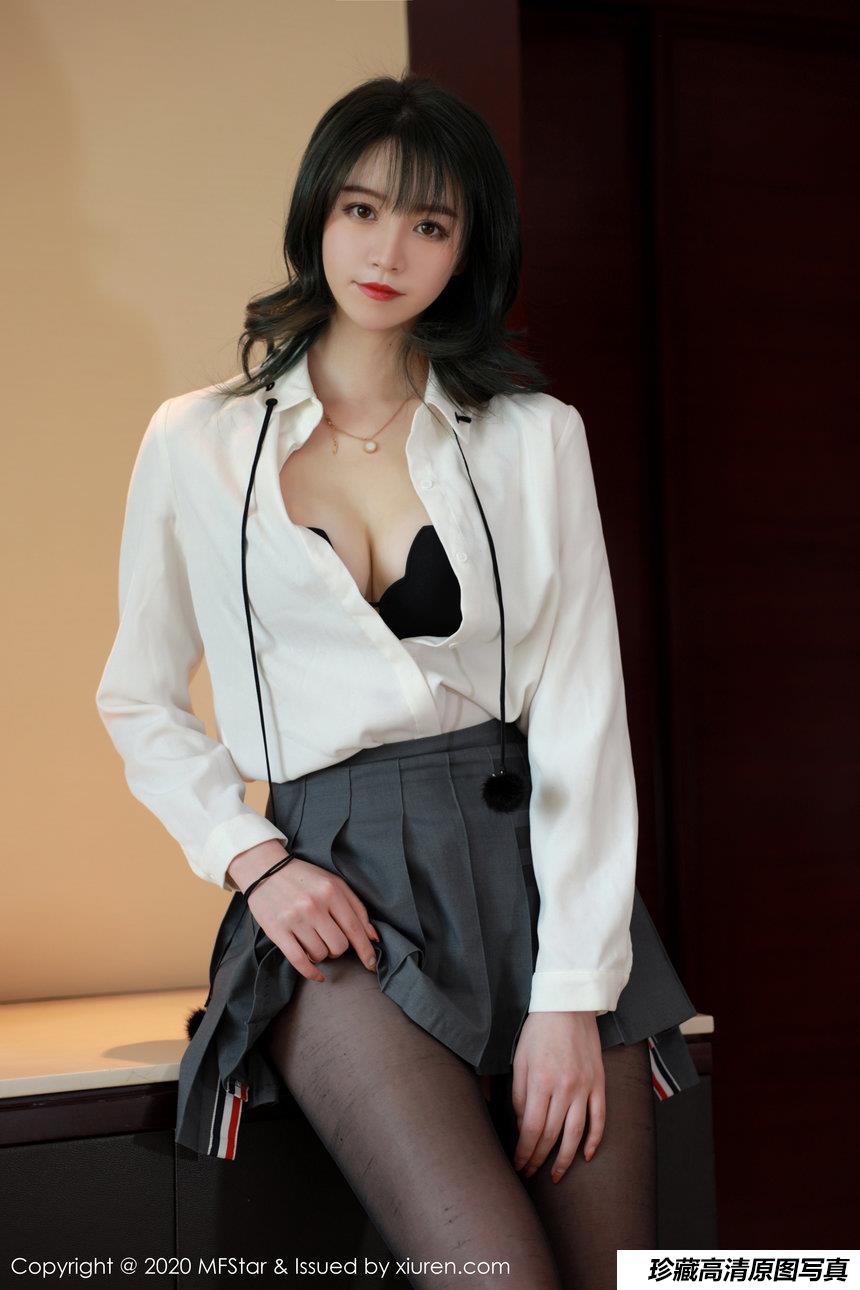 [MFStar模范学院] 2020.04.20 VOL.312 yoo优优 [49+1P]