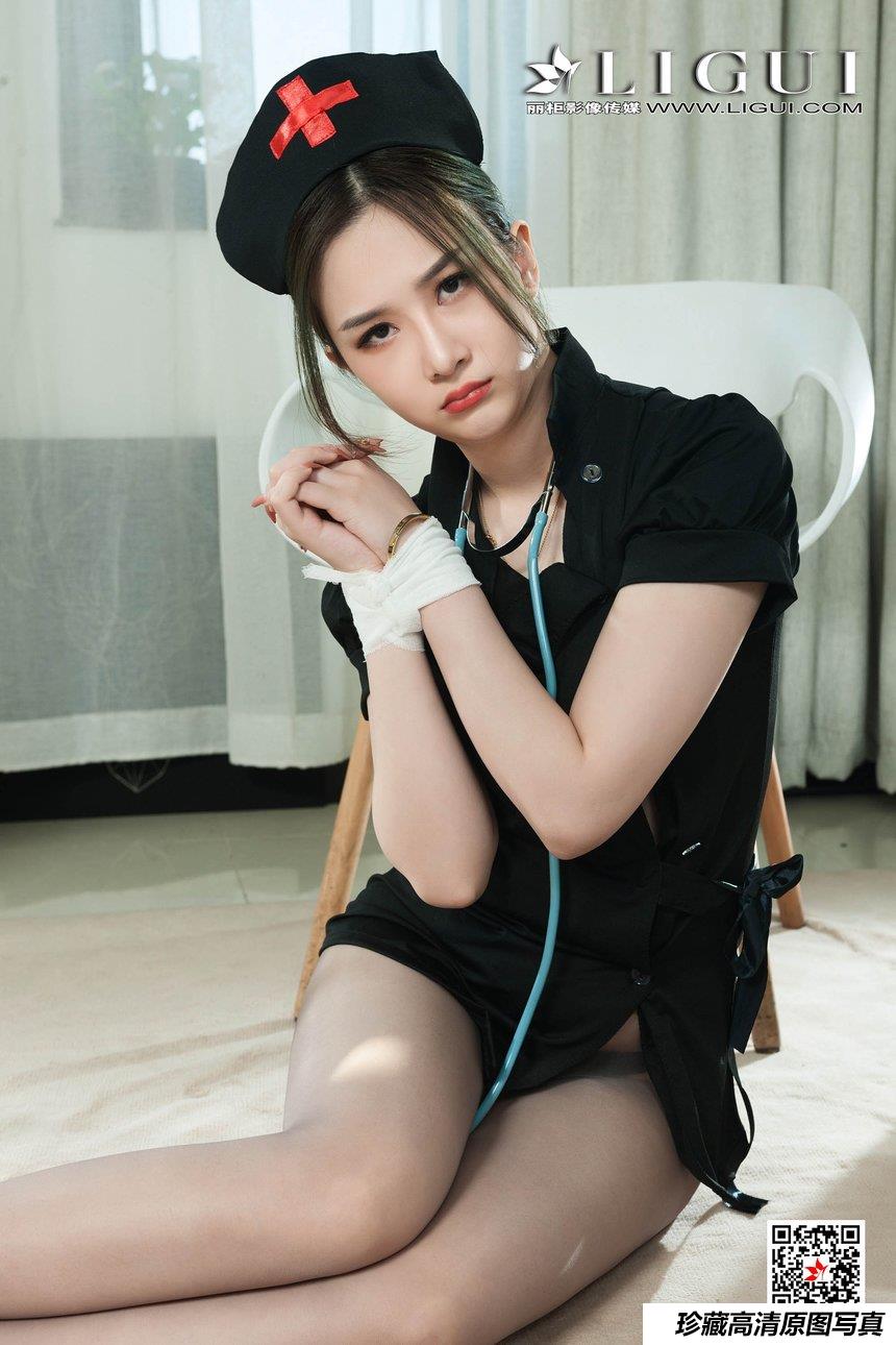 [Ligui丽柜]2020.02.22《紧缚丽莲》-婷婷[66+1P151M]