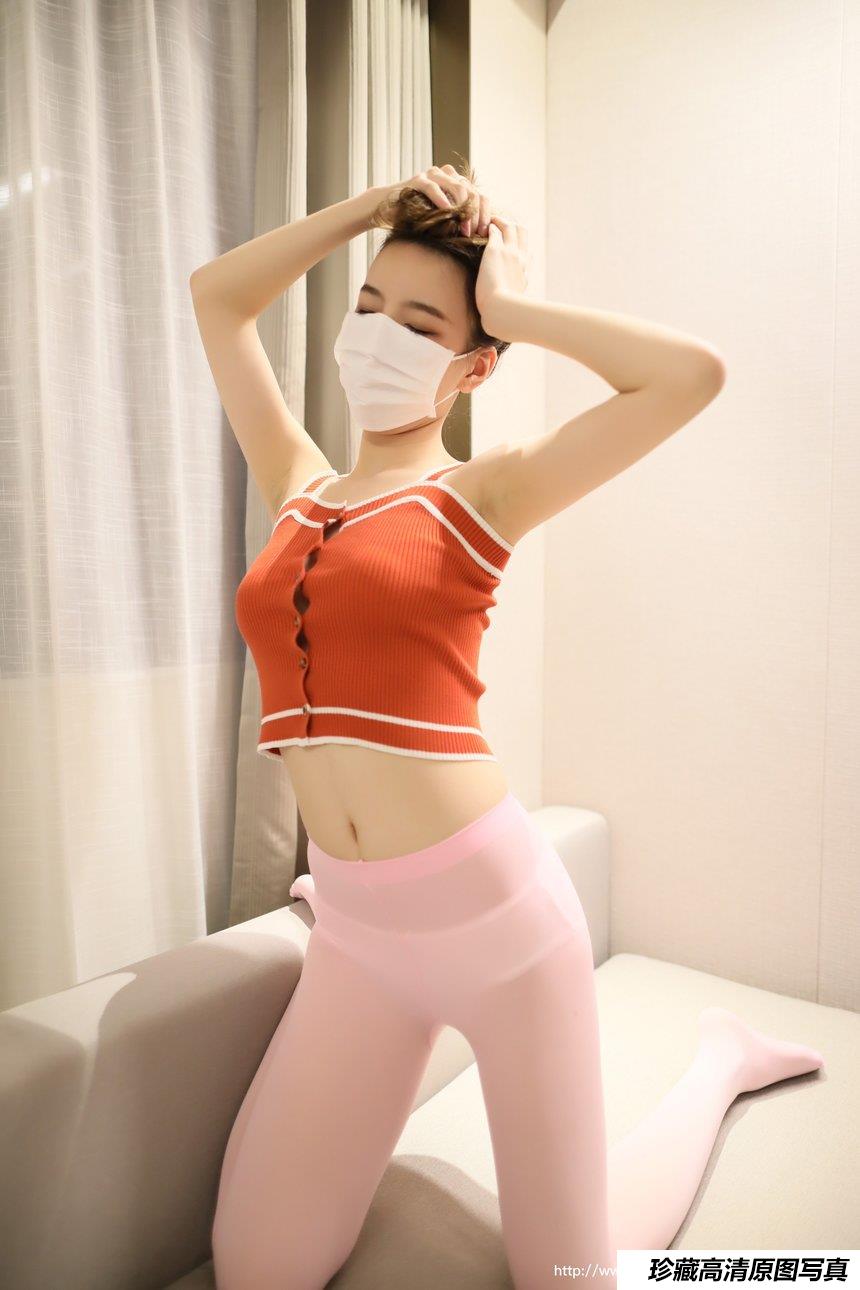 [ROSI写真] 口罩系列 2020.02.24 NO.1352[60+1P45M]-绅士图