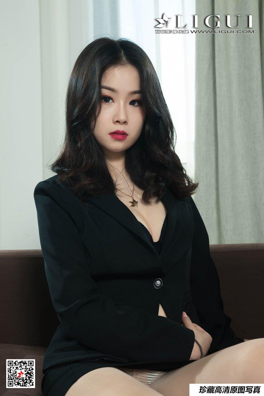 [Ligui丽柜]2020.02.25《职场新秀》-小紫[67+1P137M]