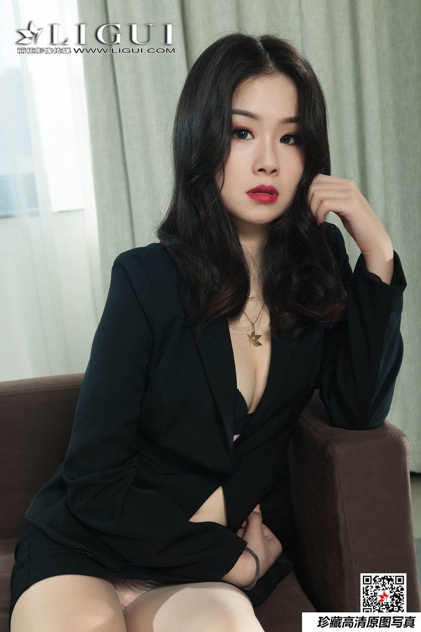 [Ligui丽柜]2020.02.25《职场新秀》-小紫[67+1P137M]