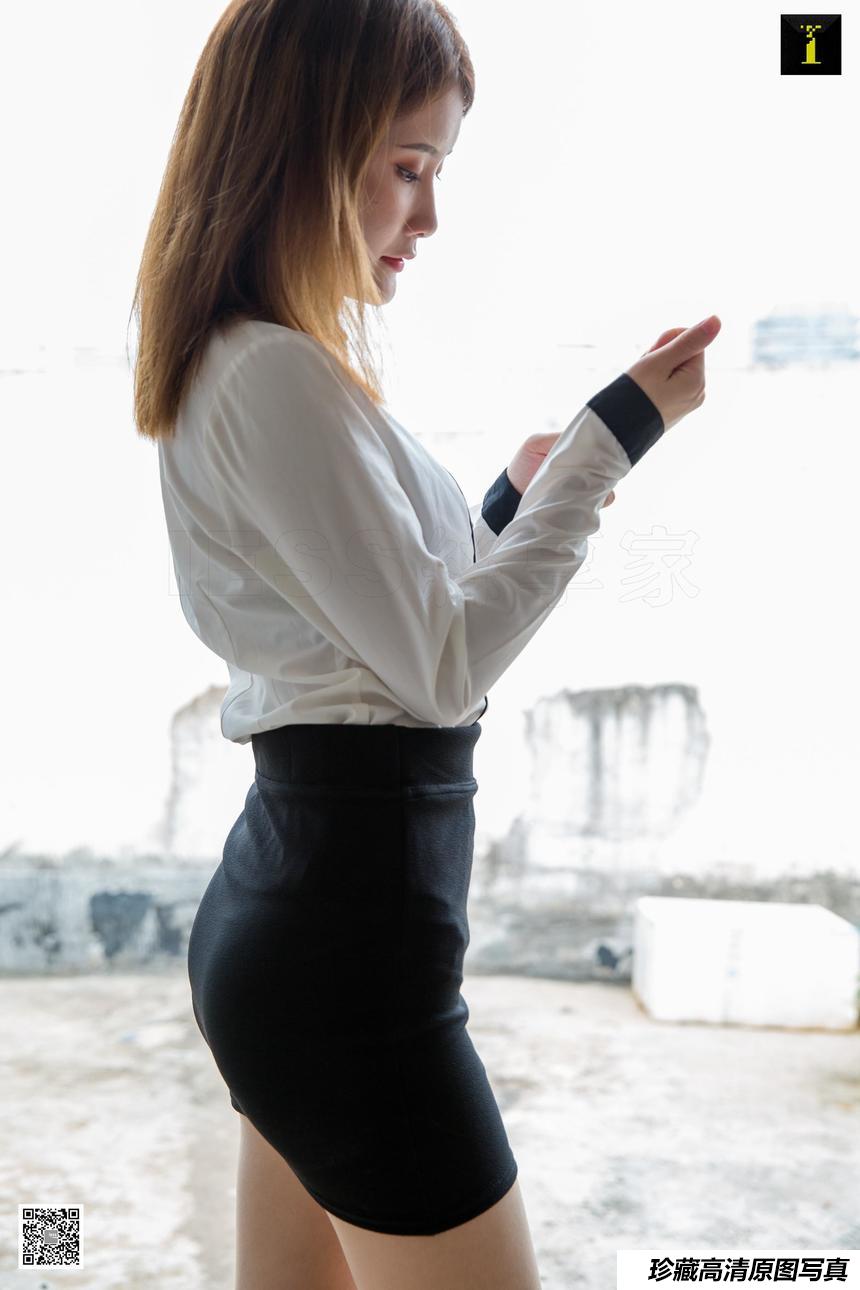 [IESS异思趣向]2020.02.25 丝享家687：紫薇《楼道上的剪影》