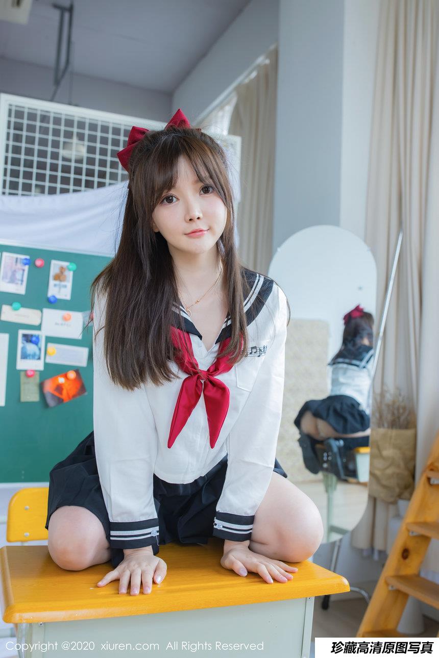 [XiuRen秀人网] 2020.04.27 No.2193 糯美子Mini [50+1P]-绅士图