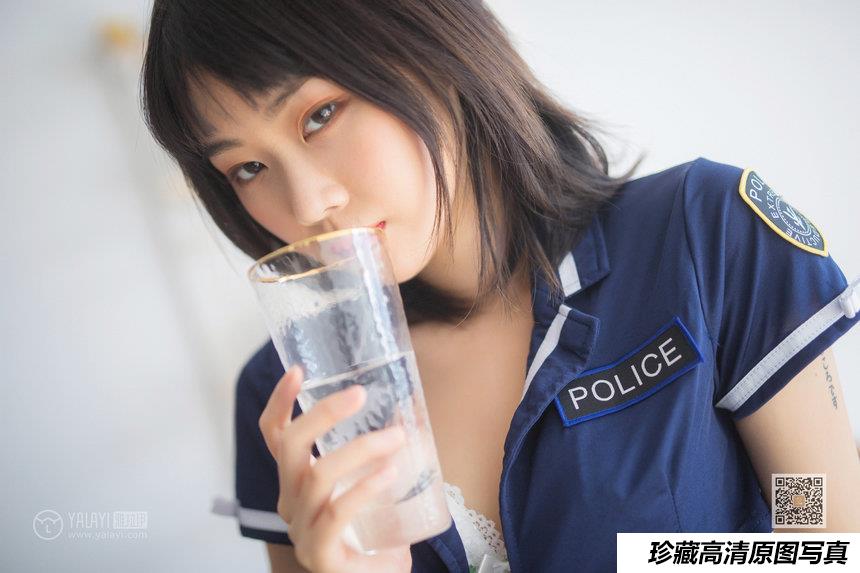 [YALAYI雅拉伊] 2020.02.14 Y544 粉粉《雷霆警花》[44+1P]