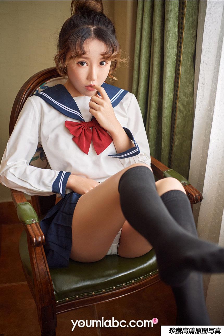 [YouMei尤美] 2020.02.13 瑶瑶《绝色学妹》[24+1P]