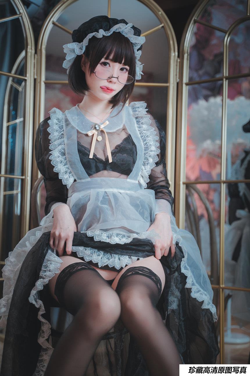 南鸽 - 透明女仆 [50P2V-568MB]