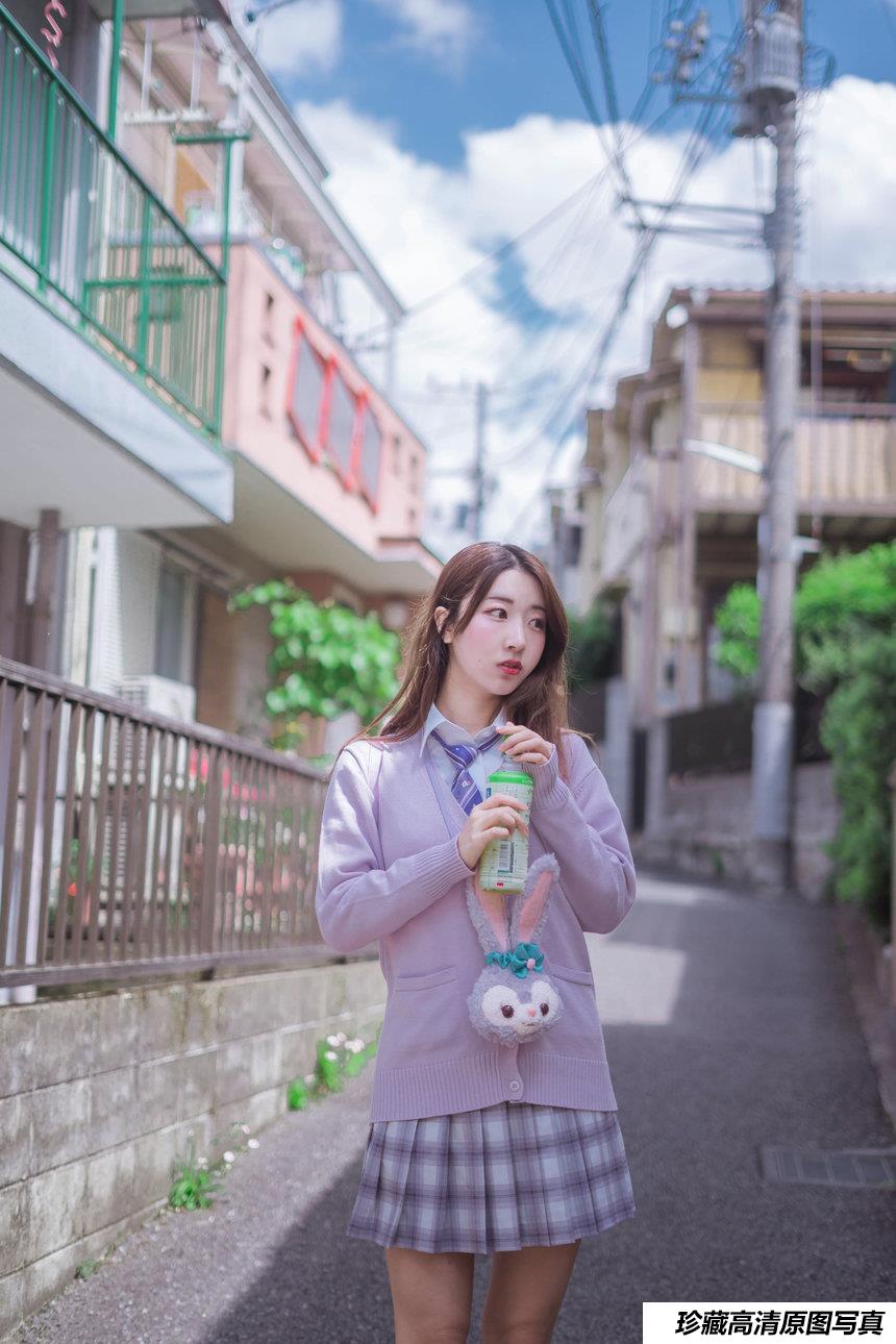 黑川 - 民宿楼下 [15P-90MB]-绅士图