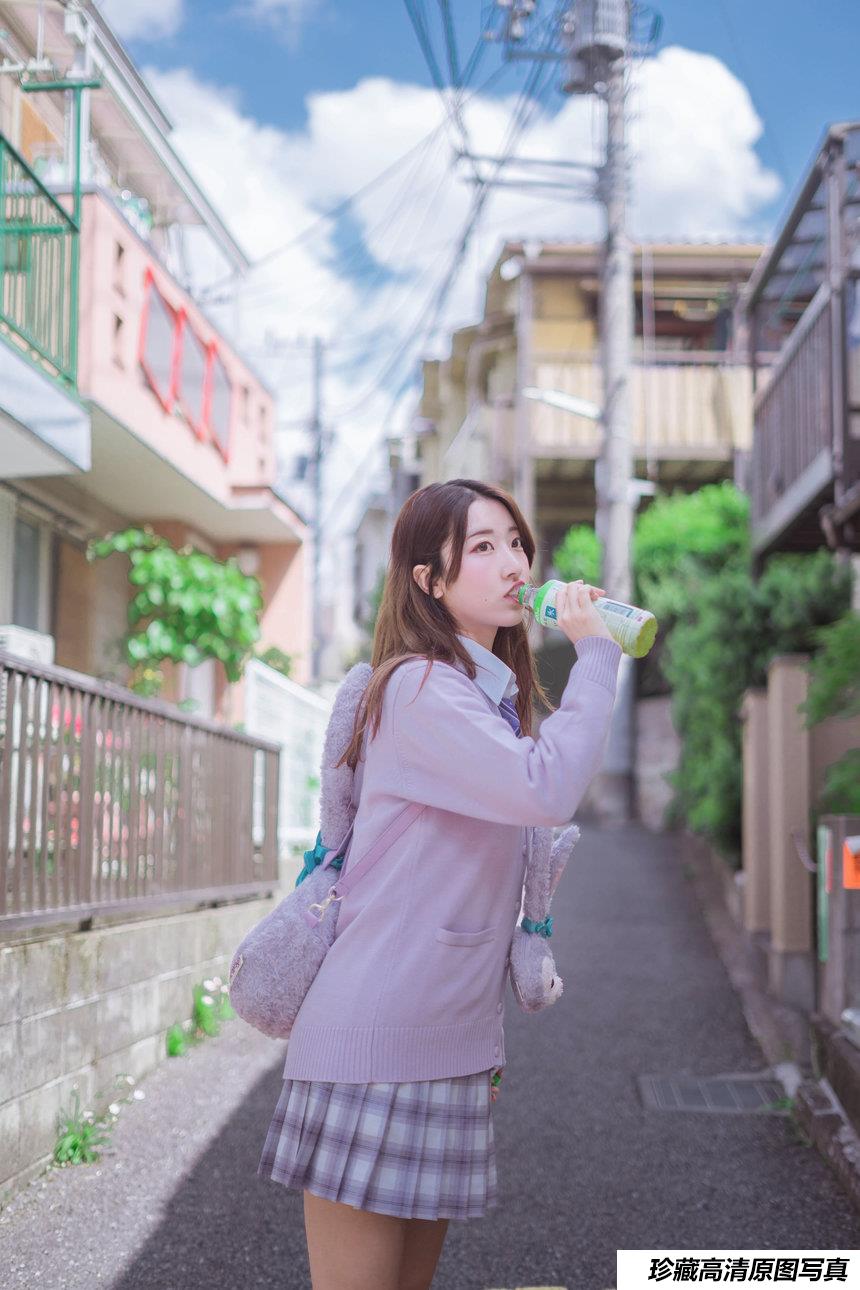 黑川 - 民宿楼下 [15P-90MB]