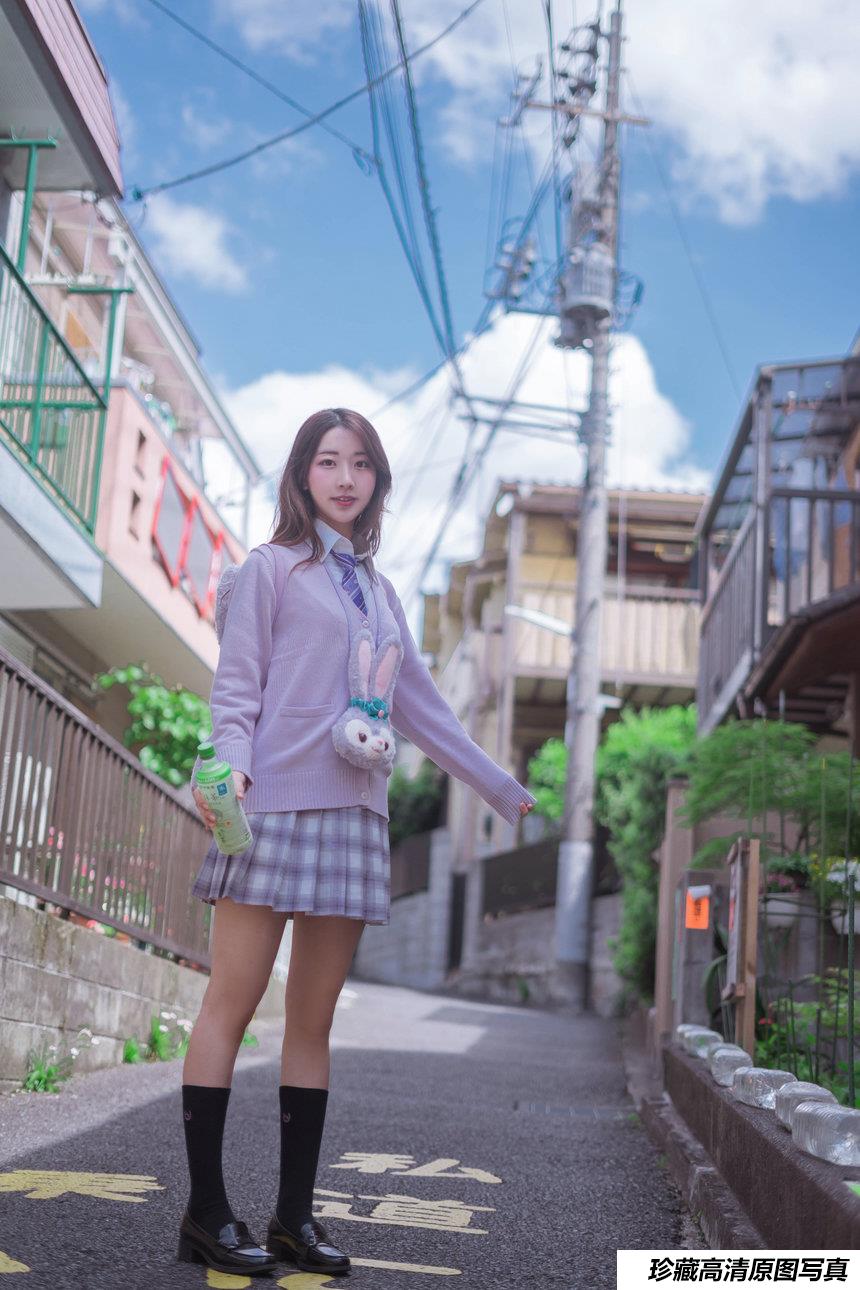 黑川 - 民宿楼下 [15P-90MB]