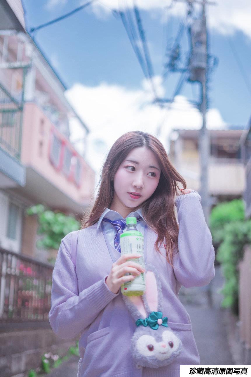 黑川 - 民宿楼下 [15P-90MB]