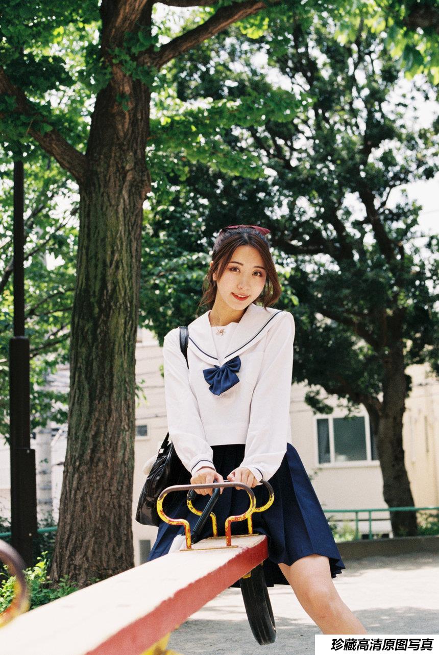 黑川 - 单马尾制服 [31P-151MB]