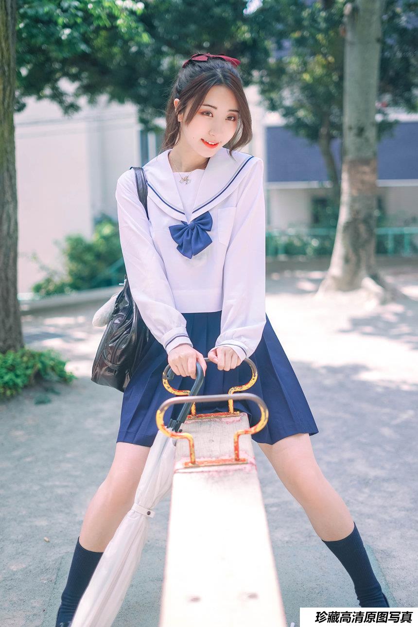 黑川 - 单马尾制服 [31P-151MB]