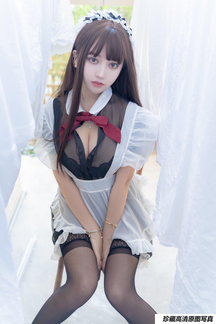 过期米线线喵 - 女仆透 [49P-69MB]